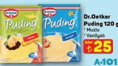 DR. OETKER PUDİNG 120 G
